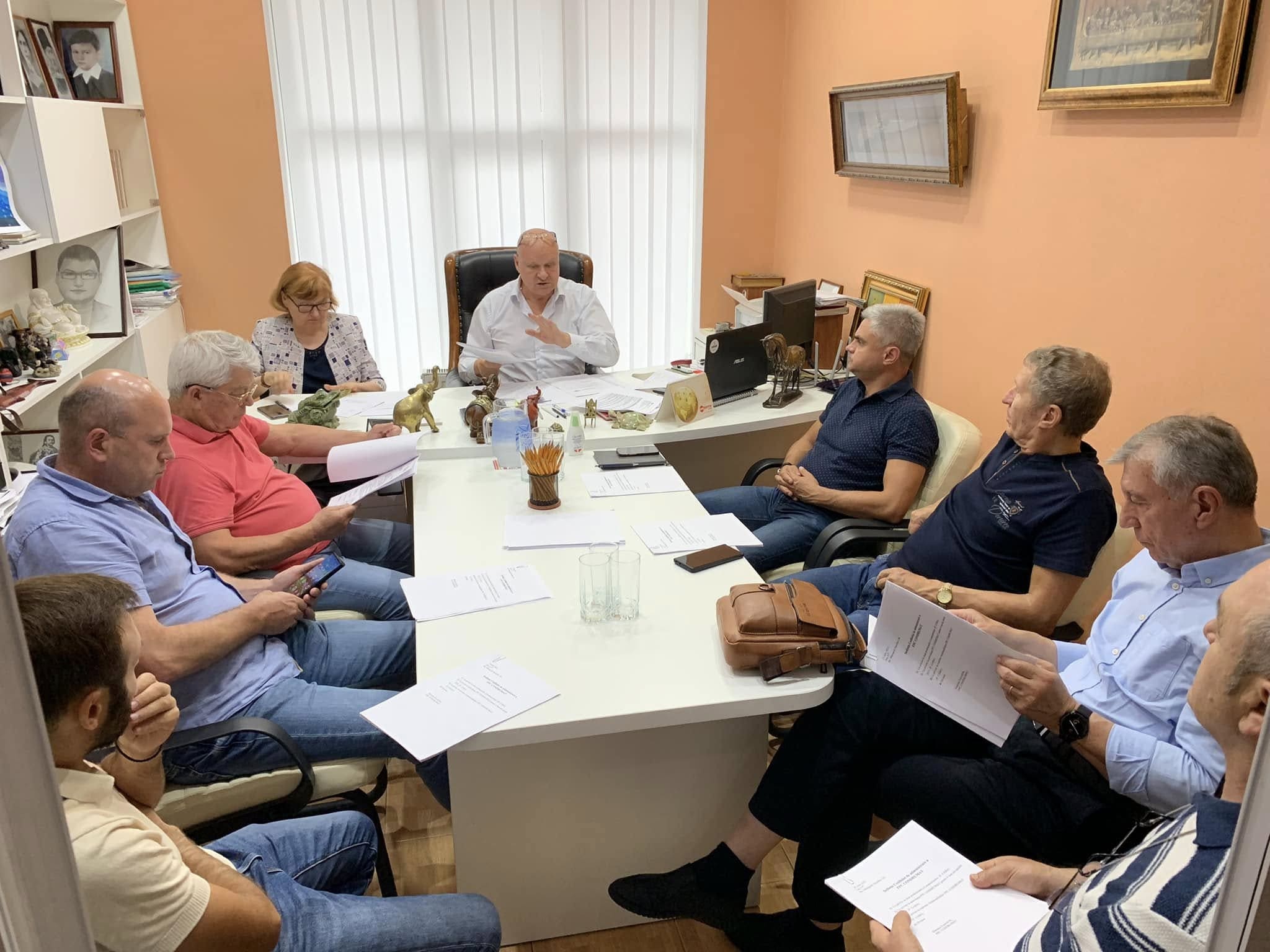 Ședinta Consiliului de Administrare al FPC CONDRUMAT (27 iulie 2023)