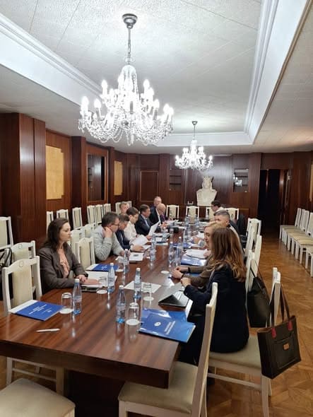 Ședinta Consiliului de conducere al Confederatiei Nationale a Patronatului din RM