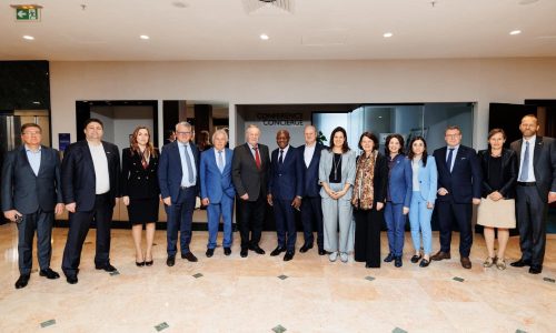 CNPM au avut o intrevedere cu Directorul General OIM, Gilbert F. Houngbo si Comisarul European pentru locuri si drepturi sociale, Nicolas Schmit