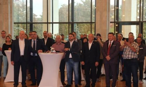 Ziua lucrătorului din construcții și 30 de ani de parteneriat social