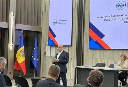Adunarea Generală a Federației Patronatului din Construcții CONDRUMAT, eveniment dedicat consolidării dialogului și dezvoltării sectorului construcțiilor.