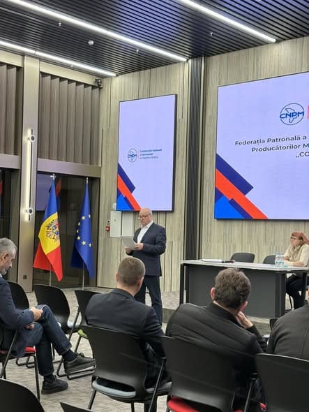 Adunarea Generală a Federației Patronatului din Construcții CONDRUMAT, eveniment dedicat consolidării dialogului și dezvoltării sectorului construcțiilor.