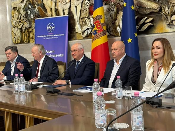 Adunarea Generala a Confederatiei Nationale a Patronatului din R.M