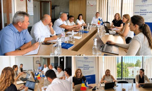 Ședință la CNPM dedicată consolidării poziției comune a mediului de afaceri privind proiectul Politicii Bugetar-Fiscale și Vamale.