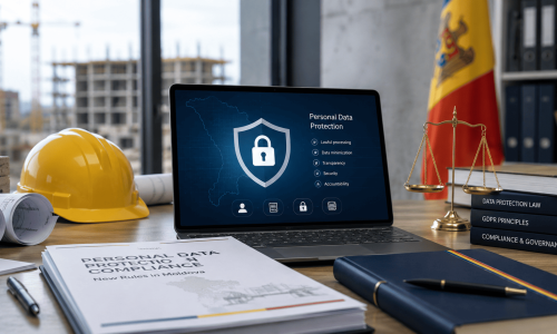 NOTĂ INFORMATIVĂ privind noile reguli în domeniul protecției datelor cu caracter personal