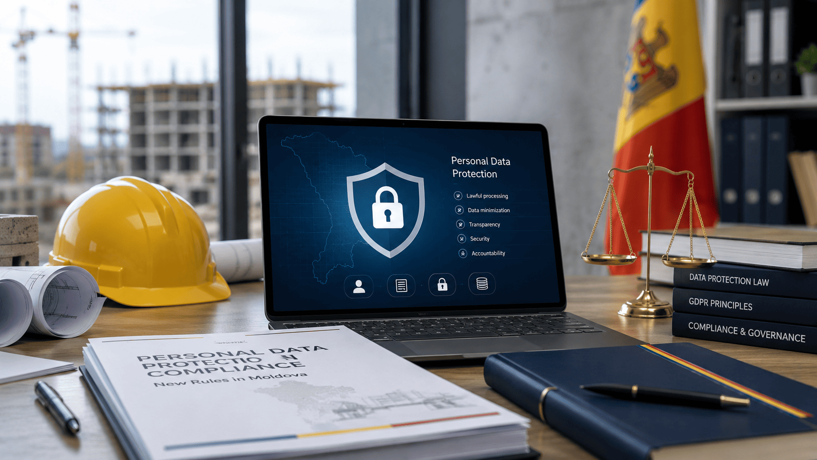 NOTĂ INFORMATIVĂ privind noile reguli în domeniul protecției datelor cu caracter personal
