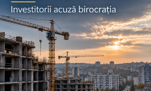 „Șase ani batem la ușă”: Tot mai puține construcții la Chișinău. Investitorii acuză birocrația